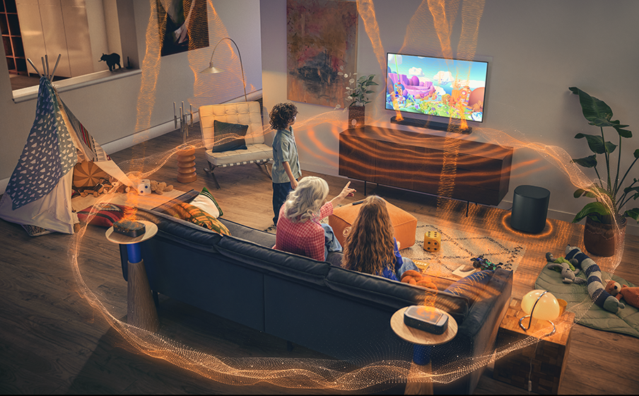 True Dolby Atmos&reg; and DTS:X
